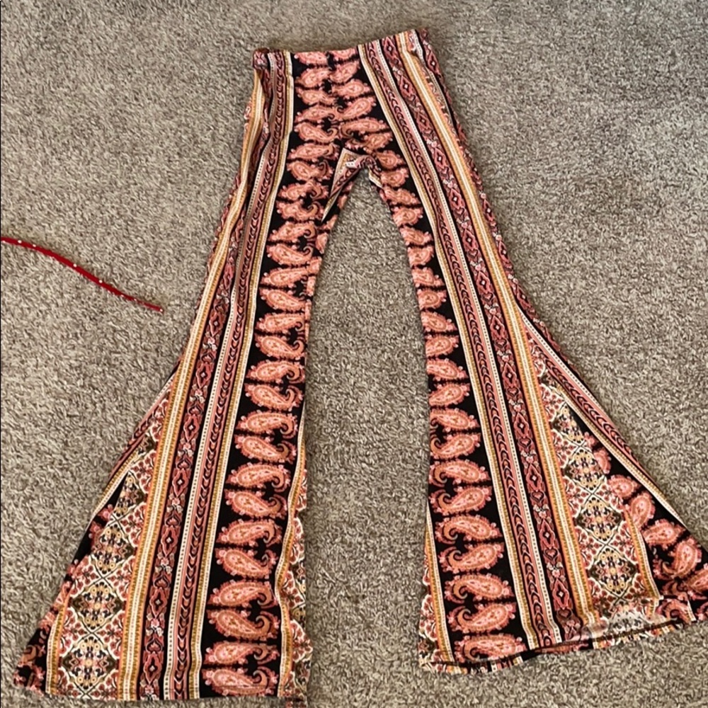 Flared pants